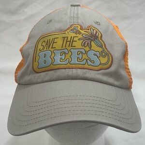 Save The Bees Smithsonian Women’s Trucker Baseball Cap Adjustable SnapBack OSFA